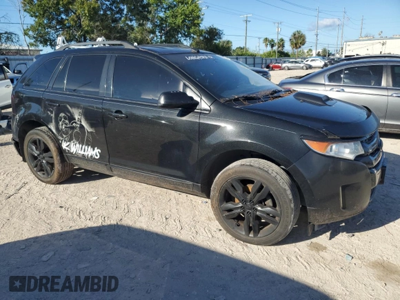 2013 Ford Edge Limited z VIN 2FMDK3KC6DBB16498, wystawiony jako Copart lot #61129835 z przebiegiem 153 418 mil mil oraz Czysty tytuł • Clean title. Historia ofert i sprzedaży dostępna na DreamBid. Obrazek 4.