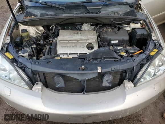 2006 Lexus RX 330 with VIN 2T2HA31U26C099353, listed as a Copart auction lot 49808985 with 75,868 mi miles and Salvage Title. Bid and sale history available at carsss.com. Image 11.