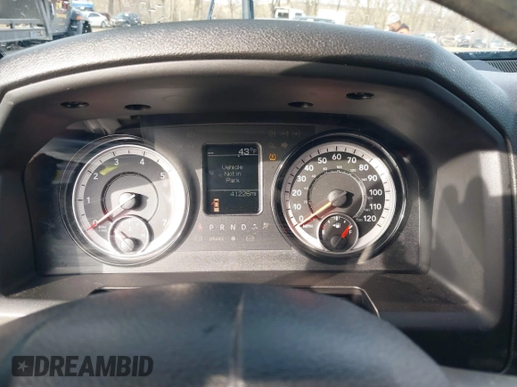 2021 Ram 1500 Classic Warlock with VIN 1C6RR7GG3MS562307, listed as a IAAI auction lot 41523089 with 41,226 mi miles. Bid and sale history available at carsss.com. Image 7.