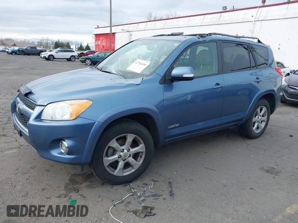 2011 Toyota RAV4 Ltd with VIN 2T3DK4DV4BW062797, listed as a IAAI auction lot 41760456 with 112,232 mi miles. Bid and sale history available at carsss.com. Image 17.