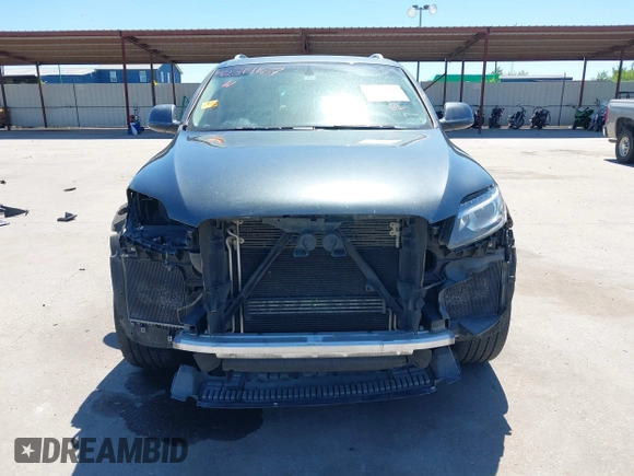 2015 Audi Q7 Premium Plus with VIN WA1LGAFE7FD002275, listed as a IAAI auction lot 42314167 with 144,291 mi miles and . Bid and sale history available at DreamBid. Image 13.