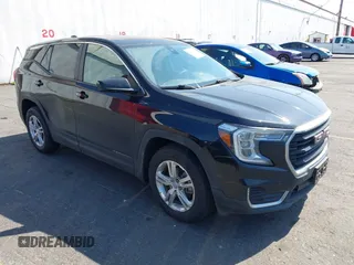 2022 GMC Terrain SLE with VIN 3GKALTEV7NL162093, listed as a IAAI auction lot 42736500 with 224,278 mi miles and . Bid and sale history available at DreamBid. Image 1.