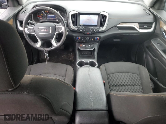2020 GMC Terrain SLE with VIN 3GKALTEV6LL121676, listed as a Copart auction lot 47544105 with 68,602 mi miles and Non Repairable. Bid and sale history available at carsss.com. Image 8.
