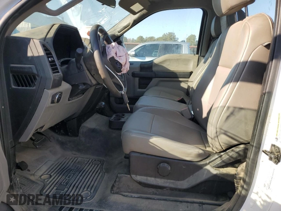 2019 Ford Super Duty F-250 SRW XL with VIN 1FTBF2A67KED65996, listed as a Copart auction lot 77324594 with 46,271 mi miles and Salvage Title. Bid and sale history available at carsss.com. Image 7.