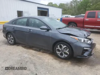 2021 Kia Forte LXS with VIN 3KPF24AD5ME303852, listed as a Copart auction lot 51246245 with 87,084 mi miles and Salvage Title. Bid and sale history available at carsss.com. Image 4.