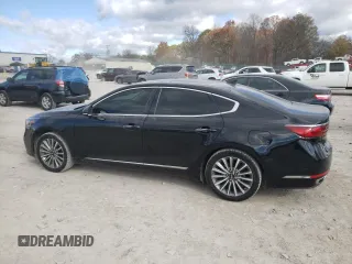 2017 Kia Cadenza Premium with VIN KNALC4J12H5049473, listed as a Copart auction lot 81666694 with 95,025 mi miles and Salvage Title. Bid and sale history available at carsss.com. Image 2.