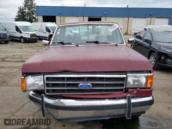 1990 Ford F-150 with VIN 1FTDF15Y5LLA79995, listed as a Copart auction lot 79358894 with 52,533 mi miles and Clean Title. Bid and sale history available at carsss.com. Image 5.
