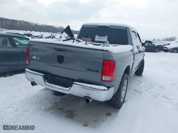 2010 Dodge Ram 1500 SLT with VIN 1D7RV1CT0AS207424, listed as a IAAI auction lot 41307468 with 174,539 mi miles. Bid and sale history available at carsss.com. Image 16.
