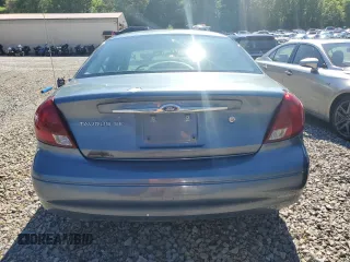 2001 Ford Taurus SE with VIN 1FAFP53U61A161763, listed as a Copart auction lot 43317165 with 64,025 mi miles and Salvage title. Bid and sale history available at DreamBid. Image 6.
