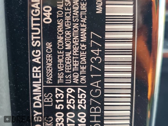 2016 Mercedes-Benz CLS 400 z VIN WDDLJ6HB7GA173477, wystawiony jako Copart lot #54849985 z przebiegiem 67 815 mil mil oraz Szkoda całkowita • Salvage title. Historia ofert i sprzedaży dostępna na DreamBid. Obrazek 12.