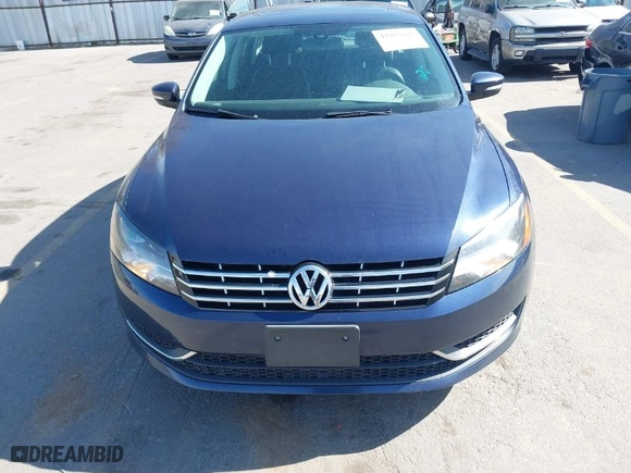 2014 Volkswagen Passat TDI SE w/Sunroof with VIN 1VWBN7A30EC055207, listed as a IAAI auction lot 41893637 with 133,074 mi miles. Bid and sale history available at carsss.com. Image 6.