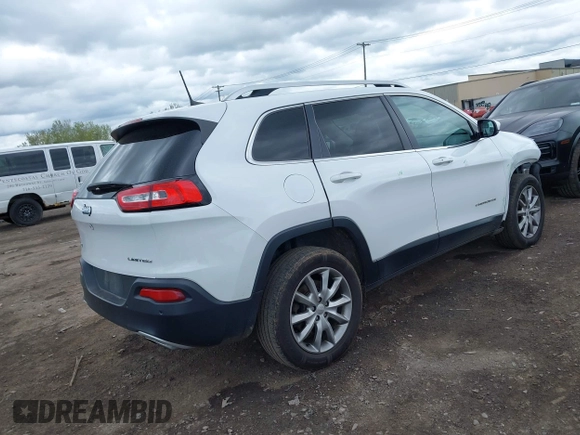 2018 Jeep Cherokee Limited z VIN 1C4PJMDX4JD578560, wystawiony jako IAAI lot #42242623 z przebiegiem 173 535 mil mil oraz . Historia ofert i sprzedaży dostępna na DreamBid. Obrazek 4.