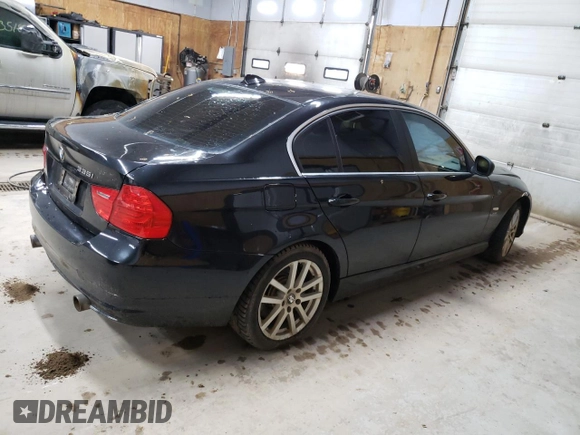 2011 BMW 3 Series 335i xDrive with VIN WBAPL5C59BA920438, listed as a Copart auction lot 59938245 with 146,606 mi miles and Clean title. Bid and sale history available at DreamBid. Image 3.