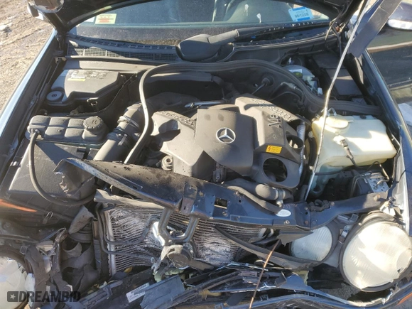 2002 Mercedes-Benz CLK-Class with VIN WDBLK65G42T110338, listed as a Copart auction lot 88675525 with 167,677 mi miles and Salvage Title. Bid and sale history available at carsss.com. Image 13.