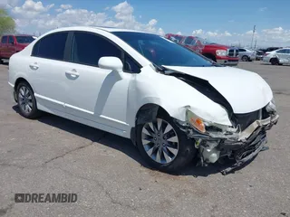 2009 Honda Civic EX-L z VIN 1HGFA16969L001489, wystawiony jako IAAI lot #42401173 z przebiegiem 145 208 mil mil oraz . Historia ofert i sprzedaży dostępna na DreamBid. Obrazek 1.