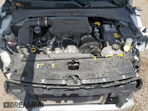 2025 Jeep Compass Latitude with VIN 3C4NJDBN5ST524494, listed as a Copart auction lot 65656135 with 17,791 mi miles and Clean title. Bid and sale history available at DreamBid. Image 12.