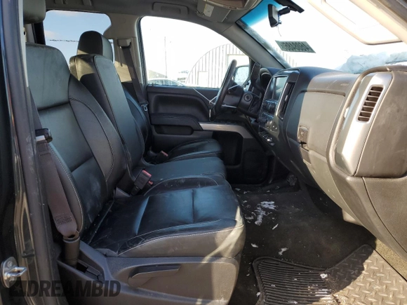 2017 Chevrolet Silverado 1500 LT with VIN 1GCVKREC8HZ223773, listed as a Copart auction lot 46084865 with 135,279 mi miles and Salvage Title. Bid and sale history available at DreamBid. Image 7.