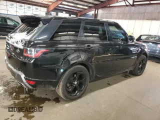 2018 Land Rover Range Rover Sport HSE with VIN SALWR2RK2JA695778, listed as a Copart auction lot 42390485 with 137,331 mi miles and Clean title. Bid and sale history available at DreamBid. Image 3.