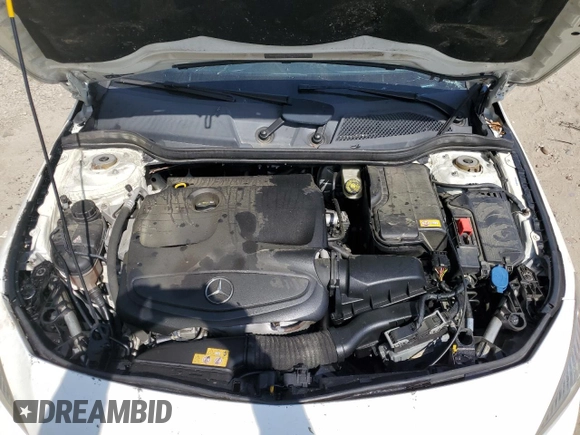 2016 Mercedes-Benz CLA 250 z VIN WDDSJ4EB7GN358612, wystawiony jako Copart lot #55480085 z przebiegiem 113 706 mil mil oraz Szkoda całkowita • Salvage title. Historia ofert i sprzedaży dostępna na DreamBid. Obrazek 11.