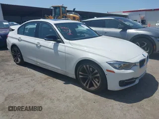 2013 BMW 3 Series 328i with VIN WBA3C1G51DNR44343, listed as a IAAI auction lot 42160138 with 72,686 mi miles. Bid and sale history available at carsss.com. Image 1.
