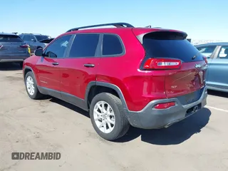 2017 Jeep Cherokee Altitude с VIN 1C4PJLAB0HW507616, выставлен на аукционе IAAI как лот 42820599 с пробегом 61 058 миль миль и . История ставок и продаж доступна на DreamBid. Изображение 3.