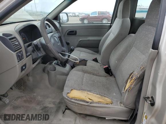 2005 Chevrolet Colorado Z85 z VIN 1GCCS148458160145, wystawiony jako Copart lot #53097895 z przebiegiem 126 856 mil mil oraz Czysty tytuł • Clean title. Historia ofert i sprzedaży dostępna na DreamBid. Obrazek 7.
