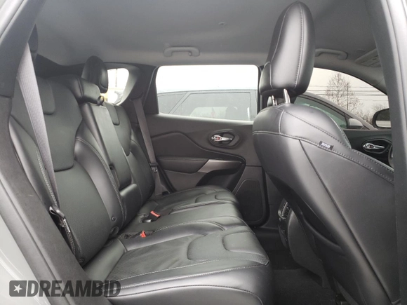 2019 Jeep Cherokee Limited with VIN 1C4PJMDX3KD472313, listed as a Copart auction lot 38220294 with 29,329 mi miles and Non Repairable. Bid and sale history available at carsss.com. Image 11.