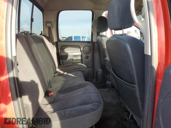 2002 Dodge 1500 with VIN 3D3HU18N02G124854, listed as a Copart auction lot 45772105 with 284,344 mi miles and Salvage Title. Bid and sale history available at carsss.com. Image 11.