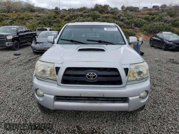 2005 Toyota Tacoma PreRunner with VIN 5TETU62NX5Z030725, listed as a Copart auction lot 56920335 with 262,379 mi miles and Salvage title. Bid and sale history available at DreamBid. Image 5.