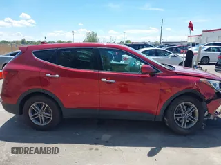 2017 Hyundai Santa Fe 2.4L with VIN 5XYZTDLB1HG466089, listed as a IAAI auction lot 42228320 with 138,476 mi miles and . Bid and sale history available at DreamBid. Image 14.