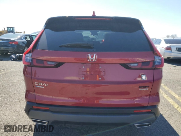 2023 Honda CR-V Sport Touring with VIN 7FARS6H98PE004837, listed as a Copart auction lot 52237615 with 19,029 mi miles and Salvage Title. Bid and sale history available at DreamBid. Image 6.