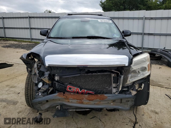 2012 GMC Terrain SLE-2 with VIN 2GKFLTEK7C6161829, listed as a Copart auction lot 58785535 with 144,235 mi miles and Salvage title. Bid and sale history available at DreamBid. Image 5.