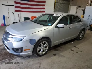 2012 Ford Fusion SE with VIN 3FAHP0HG3CR260354, listed as a Copart auction lot 52350995 with 73,637 mi miles and Salvage title. Bid and sale history available at DreamBid. Image 1.