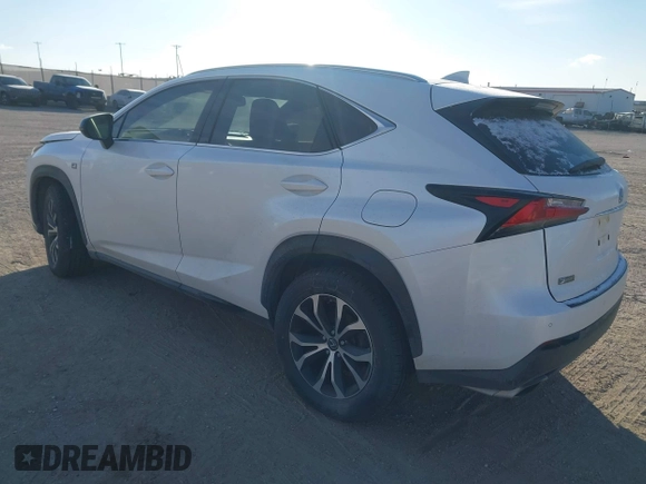 2015 Lexus NX 200t with VIN JTJBARBZ2F2016345, listed as a IAAI auction lot 41413052 with 172,079 mi miles and . Bid and sale history available at DreamBid. Image 3.