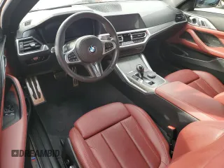 2023 BMW 4 Series M440i xDrive with VIN WBA13AR01PCL45497, listed as a Copart auction lot 82892534 with Not Provided miles and Non Repairable. Bid and sale history available at DreamBid. Image 8.