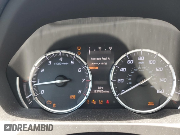 2019 Acura TLX Technology z VIN 19UUB2F46KA008345, wystawiony jako Copart lot #58244695 z przebiegiem 121 982 mil mil oraz Czysty tytuł • Clean title. Historia ofert i sprzedaży dostępna na DreamBid. Obrazek 9.
