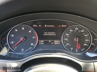 2015 Audi A7 3.0 Premium Plus with VIN WAUWGAFC9FN003713, listed as a Copart auction lot 87448394 with 132,417 mi miles and Salvage Title. Bid and sale history available at carsss.com. Image 9.