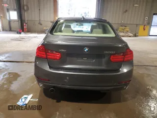 2013 BMW 3 Series 320i xDrive with VIN WBA3C3C51DF980786, listed as a Copart auction lot 46667435 with 149,831 mi miles and Salvage title. Bid and sale history available at DreamBid. Image 6.