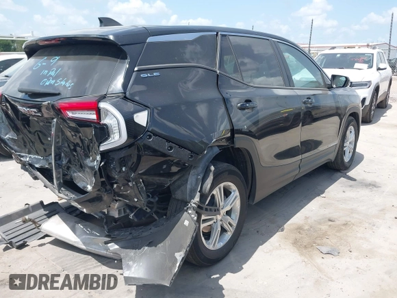 2024 GMC Terrain SLE с VIN 3GKALMEG3RL234906, выставлен на аукционе IAAI как лот 42536308 с пробегом 42 897 миль миль и . История ставок и продаж доступна на DreamBid. Изображение 4.