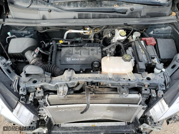2016 Buick Encore with VIN KL4CJASB2GB689403, listed as a Copart auction lot 44308915 with 78,661 mi miles and Salvage Title. Bid and sale history available at carsss.com. Image 11.