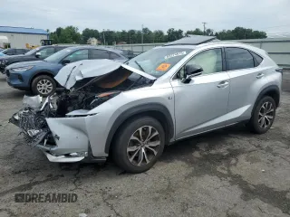 2016 Lexus NX 200t with VIN JTJBARBZ2G2064820, listed as a Copart auction lot 63274915 with Not provided miles and Salvage title. Bid and sale history available at DreamBid. Image 1.