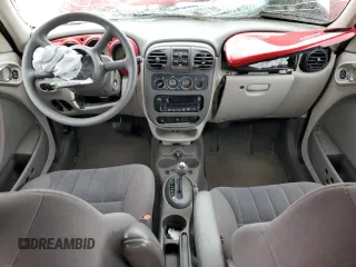 2005 Chrysler PT Cruiser Touring z VIN 3C4FY58B25T630294, wystawiony jako Copart lot #60383433 z przebiegiem Nie podano mil oraz Szkoda całkowita • Salvage title. Historia ofert i sprzedaży dostępna na DreamBid. Obrazek 8.