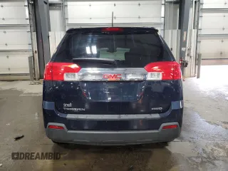 2015 GMC Terrain SLE with VIN 2GKFLWEKXF6259128, listed as a Copart auction lot 51096925 with 82,547 mi miles and Salvage Title. Bid and sale history available at carsss.com. Image 6.