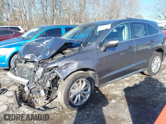 2017 Acura RDX with VIN 5J8TB3H30HL020686, listed as a IAAI auction lot 41448354 with 1 mi miles. Bid and sale history available at carsss.com. Image 20.