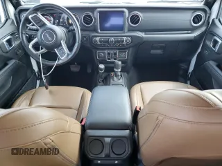 2021 Jeep Wrangler Unlimited Sahara z VIN 1C4JJXP65MW766023, wystawiony jako Copart lot #52332735 z przebiegiem 23 130 mil mil oraz Nie do naprawy • Non repairable. Historia ofert i sprzedaży dostępna na DreamBid. Obrazek 8.