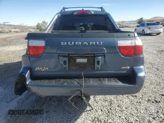 2005 Subaru Baja Turbo с VIN 4S4BT63C455100939, выставлен на аукционе Copart как лот 43569735 с пробегом 192 959 миль миль и Списание • Salvage title. История ставок и продаж доступна на DreamBid. Изображение 6.