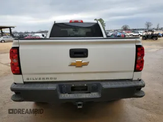 2018 Chevrolet Silverado 1500 Work Truck with VIN 3GCUKNEC0JG497298, listed as a Copart auction lot 44441295 with 127,861 mi miles and Clean Title. Bid and sale history available at carsss.com. Image 6.