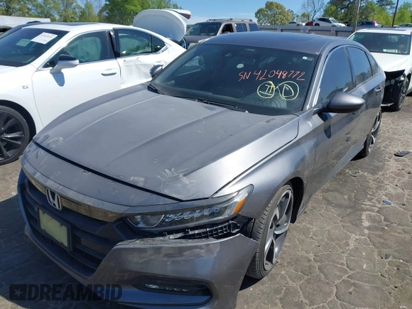 2020 Honda Accord Sport z VIN 1HGCV2F32LA020830, wystawiony jako IAAI lot #42048772 z przebiegiem 84 294 mil mil oraz . Historia ofert i sprzedaży dostępna na DreamBid. Obrazek 21.