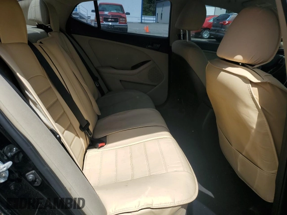 2013 Kia Optima LX z VIN 5XXGM4A79DG144608, wystawiony jako Copart lot #57461585 z przebiegiem 120 677 mil mil oraz Szkoda całkowita • Salvage title. Historia ofert i sprzedaży dostępna na DreamBid. Obrazek 10.