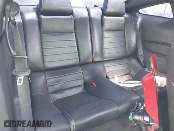 2012 Ford Mustang Premium with VIN 1ZVBP8AM5C5275503, listed as a IAAI auction lot 41732075 with 176,990 mi miles and . Bid and sale history available at DreamBid. Image 8.